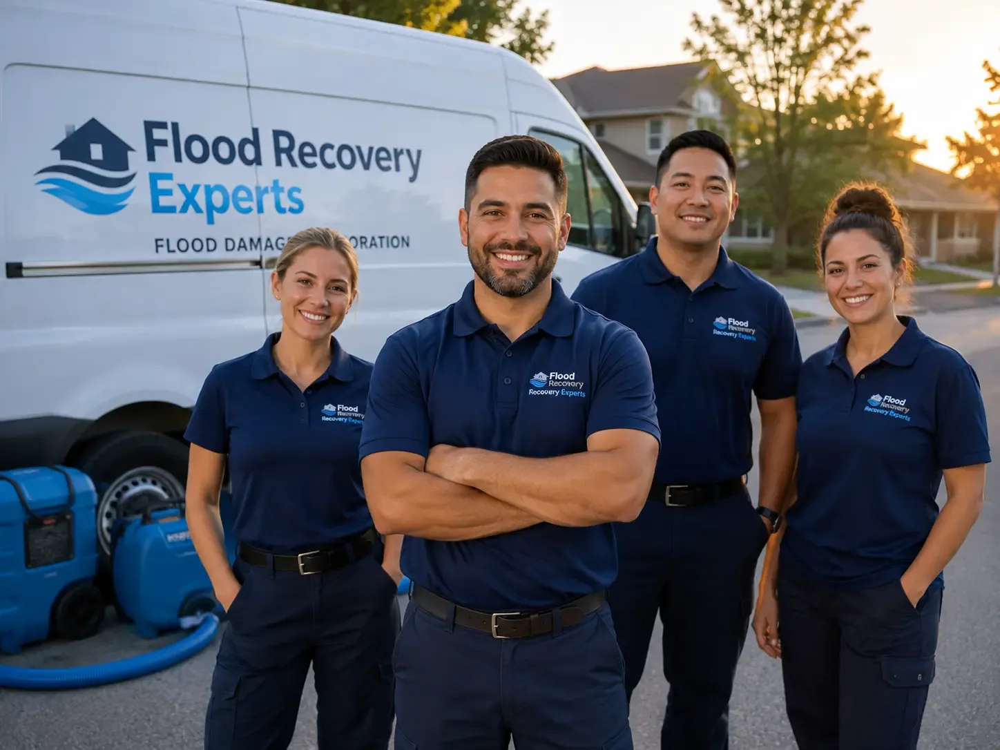 Flood Damage Cleanup company in Klamath Falls, OR